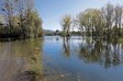 Das Hochwasser überschwemmte große Flächen. (Foto: Bundesheer/Rebecca Heindl)