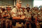 US-General Norman Schwarzkopf während einer Ansprache. (Foto: DoD File Photo; gemeinfrei)