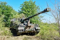 Selbstfahrlafette vom Typ M109. (Foto: General Staff of the Armed Forces of Ukraine; CC BY-SA 4.0)