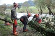 Das Bundesheer musste mit schwerem Gerät und Mannschaften anrücken, um das Hochwasser einzudämmen und die Schäden zu beseitigen. (Foto: Bundesheer)