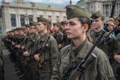 Im BMLV sind 29 Prozent der Bediensteten weiblich. Im gesamten Ressort ergibt das einen Anteil von 14 Prozent. (Foto: Bundesheer/Dominik Huber)