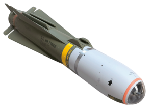 Die AGM-65 Maverick ist eine taktische Luft-Boden-Lenkwaffe mit einer Reichweite von 16 Kilometern und einem 136 kg schweren Hohllandungsgefechtskopf. (Foto: Isratan.artstation)