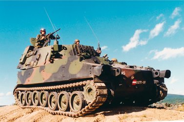 Rechenstellenpanzer M19A5Ö. (Foto: Bundesheer)