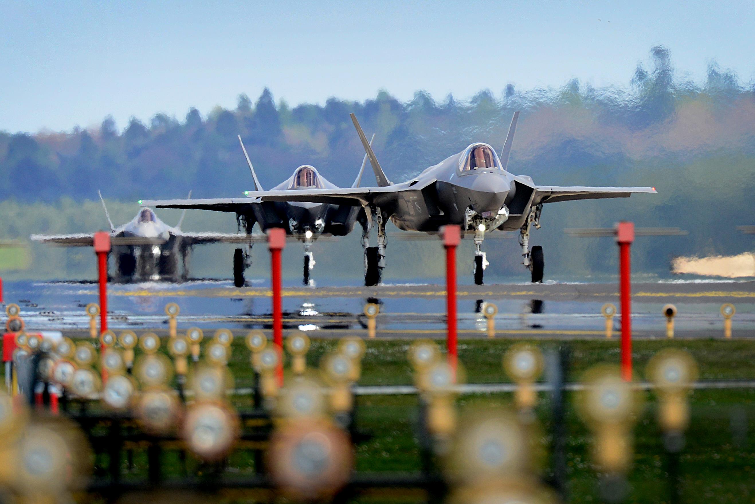 Großbritannien ist der größte Nutzer des F-35-Kampffluzeuges nach den Vereinigten Staaten. (Foto: U.S. Air Force/Tech. Sgt. Matthew Plew, Public Domain)