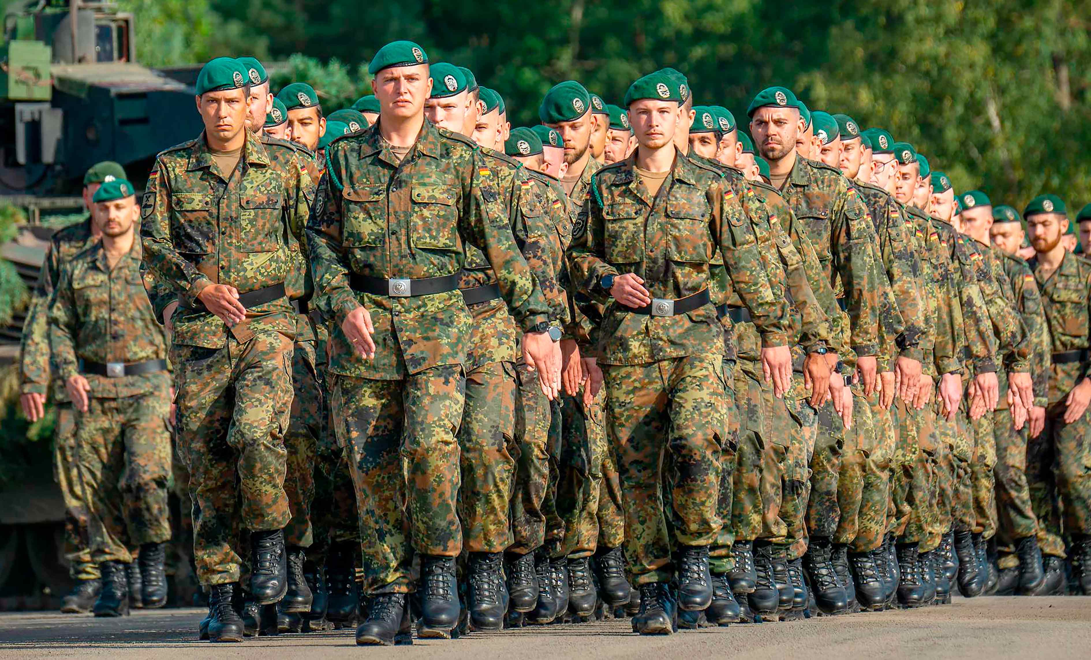 (Foto: Bundeswehr/Marco Linke)